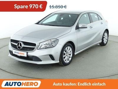 Gebraucht Mercedes A180 Style 122 PS (89 kW) 2017 Silber Limousine