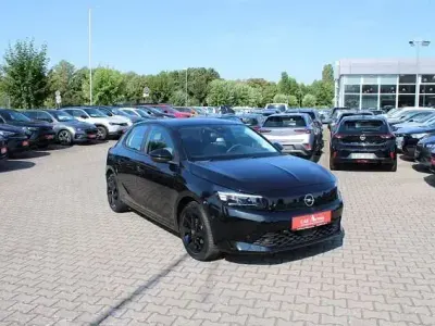 Gebraucht Opel Corsa 75 PS (55 kW) 2024 Schwarz Kleinwagen