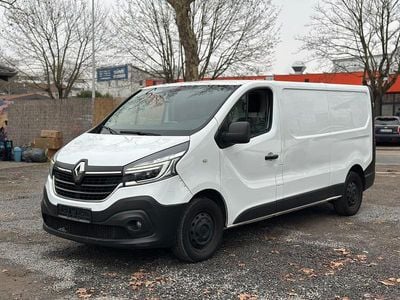 Gebraucht Renault Trafic Komfort 120 PS (88 kW) 2021 Weiß Van / Kleinbus