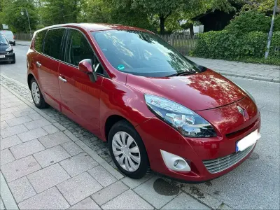 Gebraucht Renault Grand Scénic II 131 PS (96 kW) 2009 Rot Van / Kleinbus