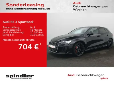 Gebraucht Audi RS3 Sport 400 PS (294 kW) 2025 Schwarz Limousine