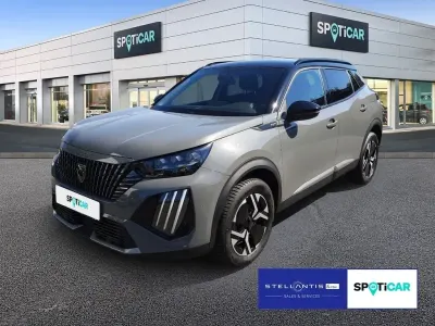 Gebraucht Peugeot 2008 GT 131 PS (96 kW) 2024 Grau SUV