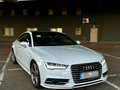 Gebraucht Audi A7 Sportback S-Line 272 PS (200 kW) 2015 Weiß Kleinwagen