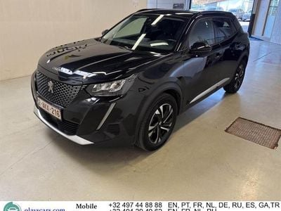 Usata Peugeot 2008 Allure 110 CV (80 kW) 2021 Nero SUV