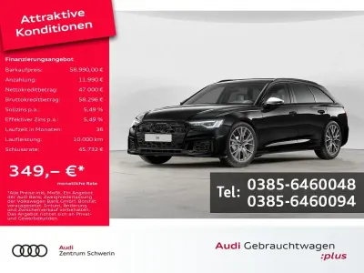 Gebraucht Audi S6 Ambiente 344 PS (253 kW) 2024 Mythosschwarz metallic Kombi