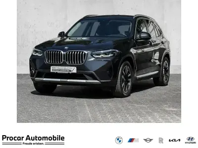 Gebraucht BMW X3 Sport Line 190 PS (139 kW) 2023 Silber SUV
