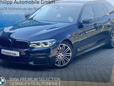 Gebraucht BMW 530 Shadowline 265 PS (194 kW) 2019 Schwarz Kombi