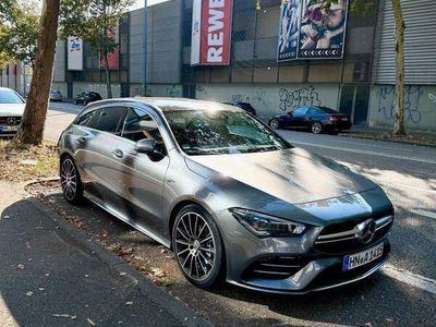 Mercedes CLA35 AMG Shooting Brake