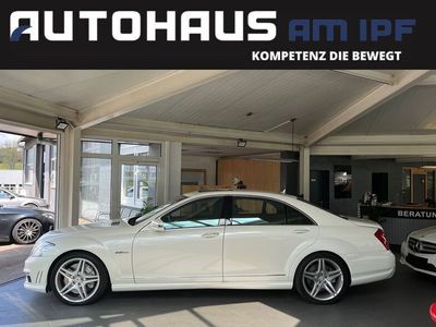 Weiß metallic Gebraucht 2011 Mercedes S63 AMG AMG Limousine | 49.990 €