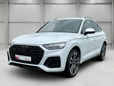 Gebraucht Audi SQ5 Sportback Sport 341 PS (250 kW) 2023 Weiß SUV