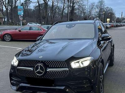 Schwarz Gebraucht 2020 Mercedes GLE400 AMG line SUV | 58.900 € (Teuer)
