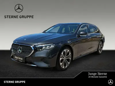 Gebraucht Mercedes E200 Avantgarde 204 PS (150 kW) 2024 Lack graphitgrau Kombi