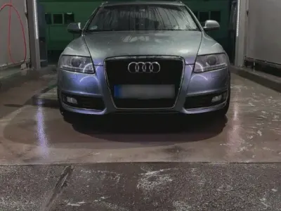 Gebraucht Audi A6 190 PS (139 kW) 2010 Grau Kombi