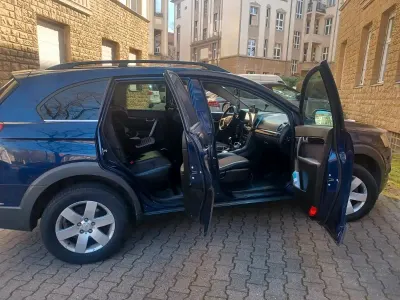 Gebraucht Chevrolet Captiva 167 PS (122 kW) 2011 Blau SUV