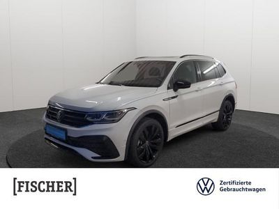 Usata VW Tiguan Allspace R-line 193 CV (141 kW) 2024 Bianco SUV