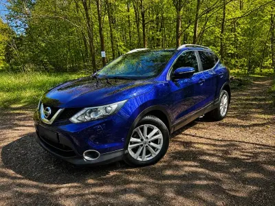 Brugt Nissan Qashqai N-Vision 131 HK (96 kW) 2017 Blå SUV