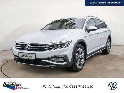 Gebraucht VW Passat 200 PS (147 kW) 2024 Weiß Kombi