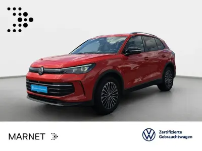 Gebraucht VW Tiguan Goal 150 PS (110 kW) 2025 Persimmon red metallic SUV