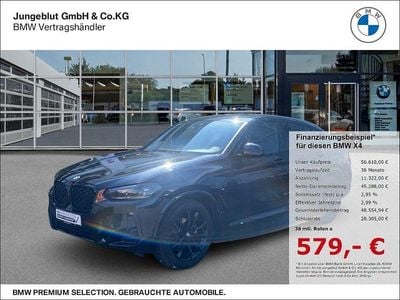 Second-hand BMW X4 M Sport 190 CP (139 kW) 2025 Negru SUV