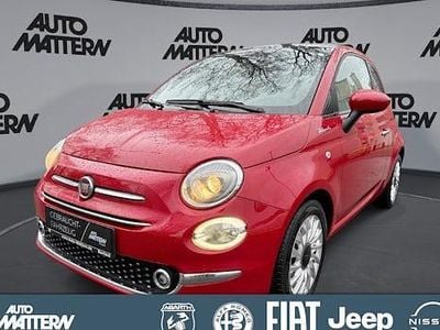 Gebraucht Fiat 500C Lounge 70 PS (51 kW) 2021 Rot Cabrio