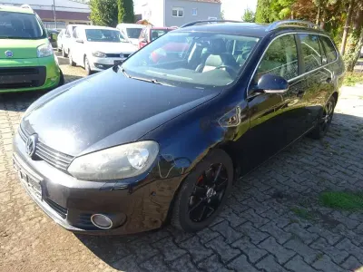 Gebraucht VW Golf VI Exclusive 140 PS (102 kW) 2010 Schwarz Limousine