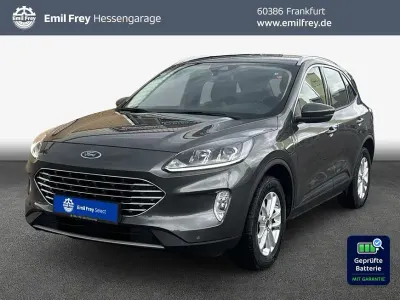 Gebraucht Ford Kuga Titanium 224 PS (164 kW) 2022 Magnetic grey metallic SUV