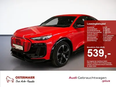 Gebraucht Audi Q6 Sportback e-tron Comfort 284 kW (387 PS) 2025 Rot SUV