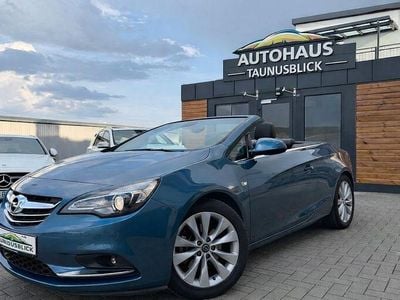 Gebraucht Opel Cascada Innovation 140 PS (102 kW) 2017 Blau Cabrio