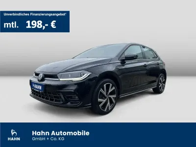 Brugt VW Polo R-line 116 HK (85 kW) 2024 Sort Hatchback