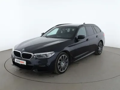 Gebraucht BMW 540 M Sport 320 PS (235 kW) 2019 Schwarz Kombi