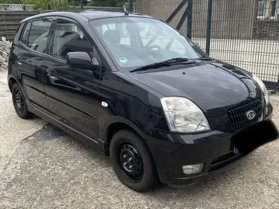 Gebraucht Kia Picanto EX 65 PS (47 kW) 2007 Schwarz Kleinwagen