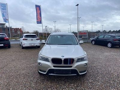 Second-hand BMW X3 184 CP (135 kW) 2012 Argintiu SUV