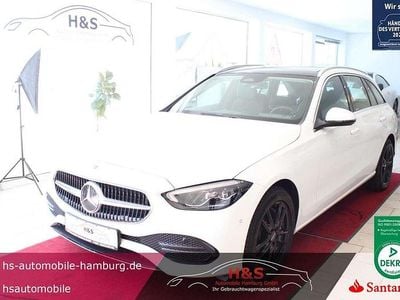 Gebraucht Mercedes C300e Advanced Plus 313 PS (230 kW) 2024 Polarweiss  unilack Kombi