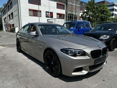 Gebraucht BMW 523 M Sport 204 PS (150 kW) 2010 Kaschmirsilber metallic Limousine