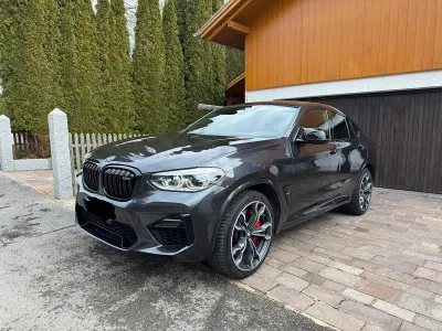 Gebraucht BMW X4 M Competition Edition 510 PS (375 kW) 2021 Grau SUV