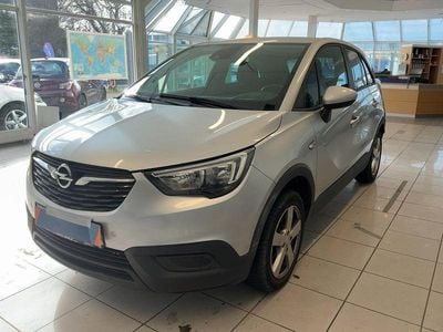 Second-hand Opel Crossland 110 CP (80 kW) 2017 Argintiu SUV