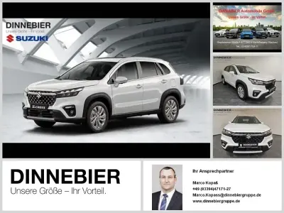 Gebraucht Suzuki SX4 S-Cross Comfort 116 PS (85 kW) 2025 Cool white pearl metallic znl SUV