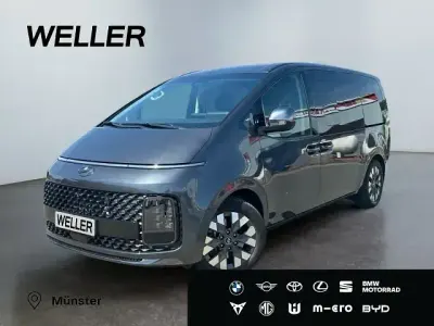 Gebraucht Hyundai Staria Signature 177 PS (130 kW) 2023 Grau Van / Kleinbus