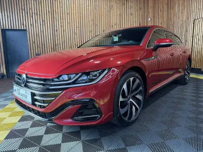 Gebraucht VW Arteon R-line 218 PS (160 kW) 2022 Kings red Kombi