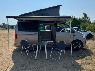 Gebraucht VW California Coast 150 PS (110 kW) 2019 Grau Van