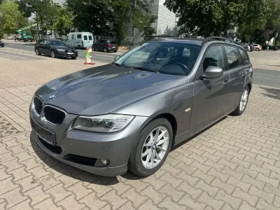 Gebraucht BMW 320 177 PS (130 kW) 2009 Grau Kombi