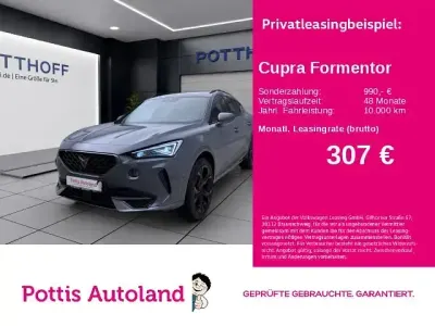 Gebraucht Cupra Formentor VZ 245 PS (180 kW) 2022 Graphengrau SUV