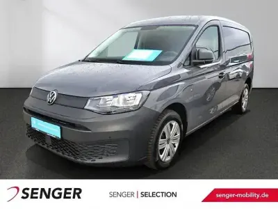 Używany VW Caddy 122 KM (89 kW) 2021 Szary Minivan