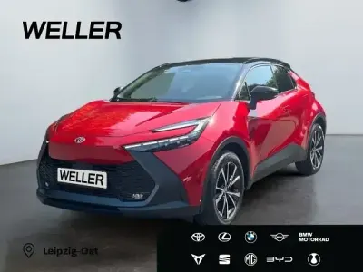 Gebraucht Toyota C-HR Team 223 PS (164 kW) 2024 Emotional red 2 (3u5) / black (202) (rot) SUV