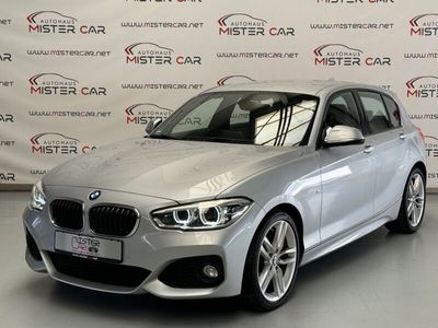 gebraucht BMW 118 i M Sport Navi/LED/Sportsitz/PDC/SHZ/1Hand/18