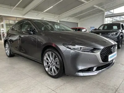 Używany Mazda 3 Exclusive-Line 140 KM (102 kW) 2025 Szary Sedan/Limuzyna