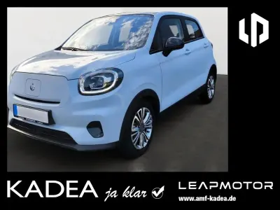 Neu Leapmotor T03 69 kW (95 PS) 2026 Caribbean blue Kleinwagen