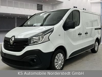Gebraucht Renault Trafic Komfort 145 PS (106 kW) 2018 Weiß Van / Kleinbus
