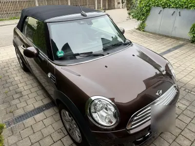 Gebraucht Mini Cooper Cabriolet 122 PS (89 kW) 2012 Braun Cabrio