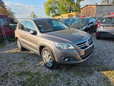 Usata VW Tiguan Sportline 170 CV (125 kW) 2009 Grigio SUV